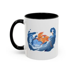 Waves - Accent Coffee Mug (11oz)