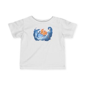 Waves - Infant Fine Jersey Tee